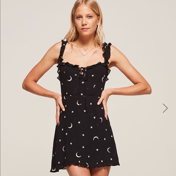 reformation armadillo dress